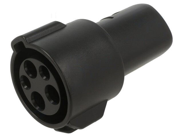 Kabel: eMobility; 7,2kW; IP54; Tesla Connector,Type 1; 32A; zwart Kabel: eMobility; 7,2kW; IP54; Tesla Connector,Type 1; 32A; zwart